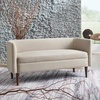 image:imageSignature Design by Ashley Wainner Upholstered Entryway Accent Bench Beige