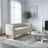 image:imageSignature Design by Ashley Wainner Upholstered Entryway Accent Bench Beige