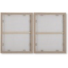 image:imageSignature Design by Ashley Waldett Framed Wall Art Set of 2 Beige
