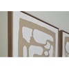 image:imageSignature Design by Ashley Waldett Framed Wall Art Set of 2 Beige