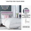 image:imageSignature Design by Ashley White 6 Drawer Dresser with MirrorFull Panel Bed