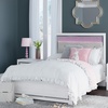 image:imageSignature Design by Ashley White 6 Drawer Dresser with MirrorFull Panel Bed