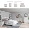 image:imageSignature Design by Ashley White 6 Drawer Dresser with MirrorQueen Panel Bed