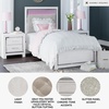 image:imageSignature Design by Ashley White 6 Drawer Dresser with MirrorTwin Panel Bed