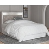 image:imageSignature Design by Ashley White 6 Drawer Dresser with MirrorTwin Panel Headboard Only