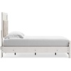 image:imageSignature Design by Ashley White 6 Drawer Dresser with MirrorTwin Panel Headboard Only