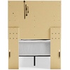 image:imageSignature Design by Ashley White 6 Drawer Dresser with MirrorTwin Panel Headboard Only