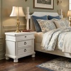 image:imageSignature Design by Ashley White Wood Drawer Dresser for BedroomAntique White