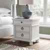 image:imageSignature Design by Ashley White Wood Drawer Dresser for BedroomAntique White