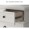 image:imageSignature Design by Ashley White Wood Drawer Dresser for BedroomAntique White