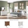 image:imageSignature Design by Ashley White Wood Drawer Dresser for BedroomAntique White