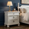 image:imageSignature Design by Ashley White Wood Drawer Dresser for BedroomAntique White
