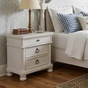 image:imageSignature Design by Ashley White Wood Drawer Dresser for BedroomAntique White