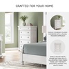 image:imageSignature Design by Ashley White Wood Drawer Dresser for BedroomAntique White