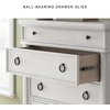 image:imageSignature Design by Ashley White Wood Drawer Dresser for BedroomAntique White