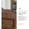 image:imageSignature Design by Ashley White Wood Drawer Dresser for BedroomBrown
