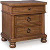 image:imageSignature Design by Ashley White Wood Drawer Dresser for BedroomBrown