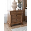 image:imageSignature Design by Ashley White Wood Drawer Dresser for BedroomBrown