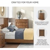 image:imageSignature Design by Ashley White Wood Drawer Dresser for BedroomBrown