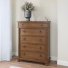 image:imageSignature Design by Ashley White Wood Drawer Dresser for BedroomBrown