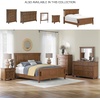 image:imageSignature Design by Ashley White Wood Drawer Dresser for BedroomBrown