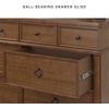 image:imageSignature Design by Ashley White Wood Drawer Dresser for BedroomBrown