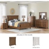 image:imageSignature Design by Ashley White Wood Drawer Dresser for BedroomBrown