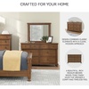 image:imageSignature Design by Ashley White Wood Drawer Dresser for BedroomBrown