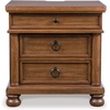 image:imageSignature Design by Ashley White Wood Drawer Dresser for BedroomBrown