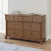 image:imageSignature Design by Ashley White Wood Drawer Dresser for BedroomBrown