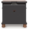 image:imageSignature Design by Ashley White Wood Drawer Dresser for BedroomBrown