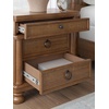 image:imageSignature Design by Ashley White Wood Drawer Dresser for BedroomBrown