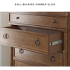 image:imageSignature Design by Ashley White Wood Drawer Dresser for BedroomBrown