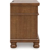 image:imageSignature Design by Ashley White Wood Drawer Dresser for BedroomBrown