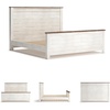 image:imageSignature Design by Ashley Willowton Farmhouse Twin Panel Bed WhitewashWhitewash