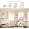 image:imageSignature Design by Ashley Willowton Farmhouse Twin Panel Bed WhitewashWhitewash