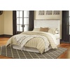 image:imageSignature Design by Ashley Willowton Farmhouse Twin Panel Bed WhitewashWhitewash