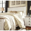 image:imageSignature Design by Ashley Willowton Farmhouse Twin Panel Bed WhitewashWhitewash