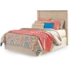 image:imageSignature Design by Ashley Willowton Farmhouse Twin Panel Bed WhitewashWhitewash