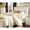 image:imageSignature Design by Ashley Willowton Farmhouse Twin Panel Bed WhitewashWhitewash