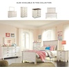 image:imageSignature Design by Ashley Willowton Farmhouse Twin Panel Bed WhitewashWhitewash