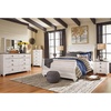 image:imageSignature Design by Ashley Willowton Farmhouse Twin Panel Bed WhitewashWhitewash