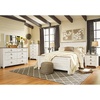 image:imageSignature Design by Ashley Willowton Farmhouse Twin Panel Bed WhitewashWhitewash