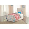 image:imageSignature Design by Ashley Willowton Farmhouse Twin Panel Bed WhitewashWhitewash