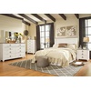 image:imageSignature Design by Ashley Willowton Farmhouse Twin Panel Bed WhitewashWhitewash