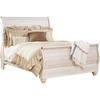 image:imageSignature Design by Ashley Willowton Farmhouse Twin Panel Bed WhitewashWhitewash