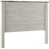 image:imageSignature Design by Ashley Willowton Farmhouse Twin Panel Bed WhitewashWhitewash