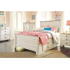 image:imageSignature Design by Ashley Willowton Farmhouse Twin Panel Bed WhitewashWhitewash