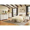 image:imageSignature Design by Ashley Willowton Farmhouse Twin Panel Bed WhitewashWhitewash