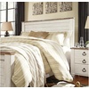 image:imageSignature Design by Ashley Willowton Farmhouse Twin Panel Bed WhitewashWhitewash